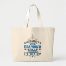 British Diamond Jubilee - Royal Souvenir Tote Bag