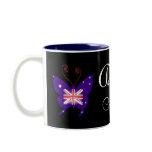 British Diva Butterfly Society Mug