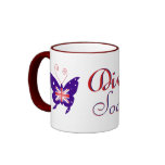 British Diva Butterfly Society Mugs