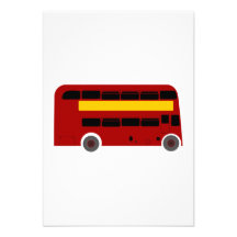 British Double-Decker Bus