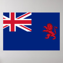 British East Africa, Kazakhstan Print