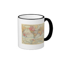British Empire, routes, currents Coffee Mug