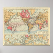 British Empire, routes, currents