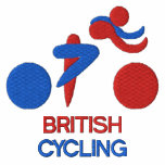 British England Wales Scotland N.Ireland Cycling Embroidered Jacket