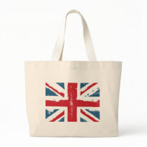 British Flag Tote Bags