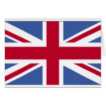 BRITISH FLAG CARDS
