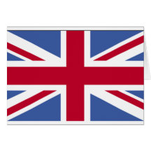 BRITISH FLAG CARDS