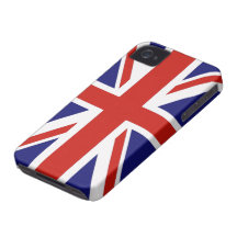 British flag Case-Mate iPhone 4 case