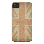 British Flag Distressed iPhone 4 Covers