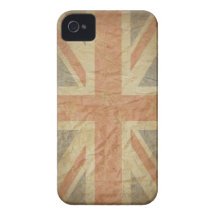 British Flag Distressed iPhone 4 Covers