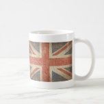 British Flag Distressed Coffee Mug
