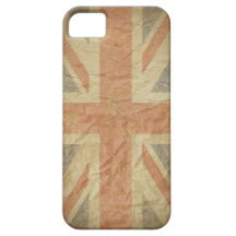 British Flag Distressed iPhone 5 Case