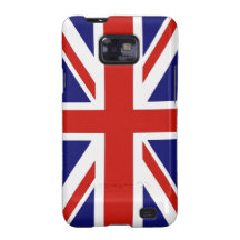 British flag galaxy SII cases