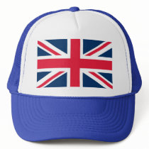 British Flag Hats
