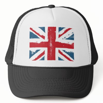 British Flag Hat by Amerious