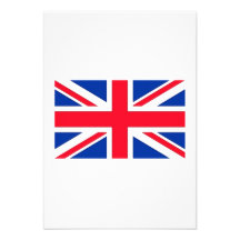 British Flag Invite