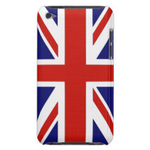 British flag iPod Case-Mate case