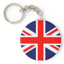 British Flag Keychain