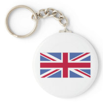 BRITISH FLAG KEY CHAIN