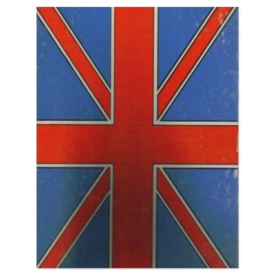 british flag personalized letterhead by FINGERLIKIN