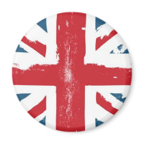 British Flag Fridge Magnet