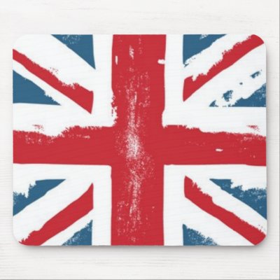 British Flag Mouse Mat by Amerious