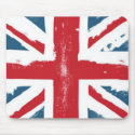 British Flag mousepads