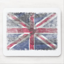 British Flag Mousepad