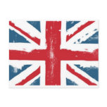British Flag Postcard