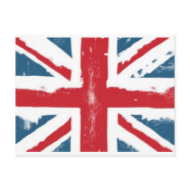 British Flag Postcard