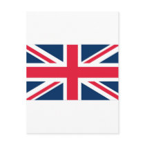 British Flag Postcards