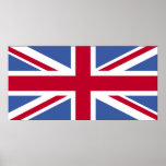 British Flag posters