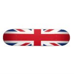 British flag skate board
