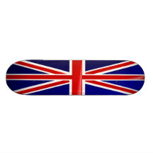 British Flag Skateboard