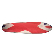 british flag skateboard 7-1/8