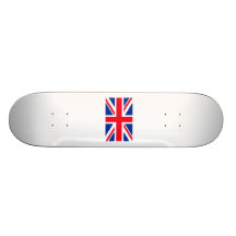 British Flag Skateboard Deck