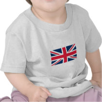 British Flag Tee Shirt