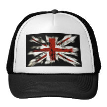 British Flag Trucker Hat