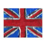 British Flag union Jack Postcard