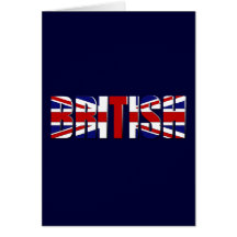 British flag United Kingdom England Wales Scotland Cards