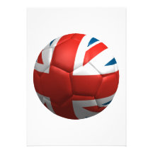 British Futbol Invitations