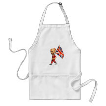 British Girl Apron