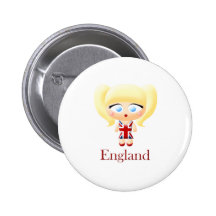 British Girl Pins