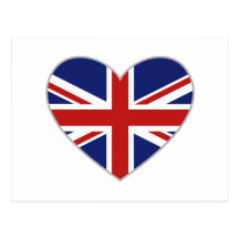 British Heart Postcard