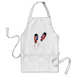 British humour Union Jack sperm Apron