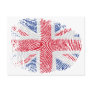 British identity post card