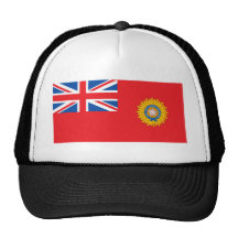 British India Flag Hats