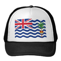 British Indian Ocean Territories Flag Mesh Hats
