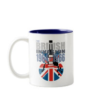 British Invasion 2 Coffee Mugs