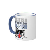 British Invasion III Coffee Mugs